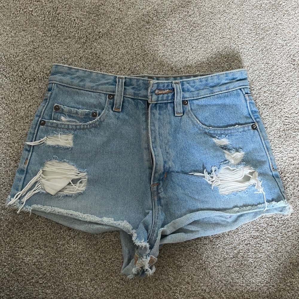 Urban Outfitters BDG high waisted jean shorts